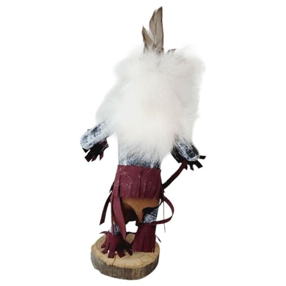 Vintage Mud Head Hopi Handmade Native American Kachina Doll Hand Painted Indian - Picture 4 of 10